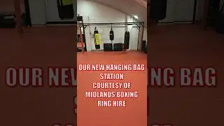 New Bag Station at the USKA Fight Factory!