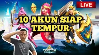 10 Akun Siap Tempur , LORDS MOBILE