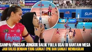 Modyar!! Bogeman Spike Keras Mega Bikin Yolla Pingsan, Balas Dendam Paling Epik MEGA jd MVP 15 Point