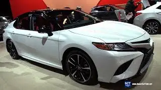 2018 Toyota Camry - Exterior and Interior Walkaround - 2018 Montreal Auto Show