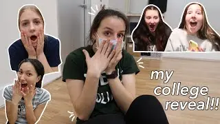 surprising my best friends with my college decision!! *MY OFFICIAL COLLEGE REVEAL*