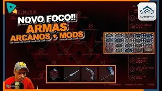 #warframe - Ancestral Peace - New Focus and Arcana System - Complete Tutorial PART 03!!!