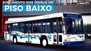 Появление низкопольных автобусов в Бразилии