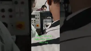 paper plate hydraulic panel seating #kisaan #machine #video #virel