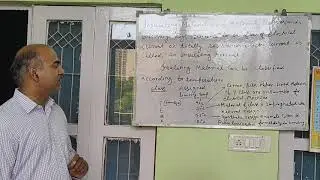 Classification of insulating material based on temperature