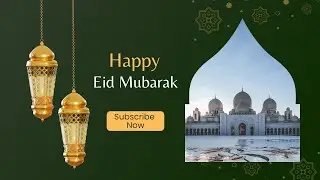 Muslim Sacrifice - Celebration | Muslim Festival