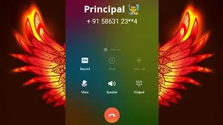 Duplicate Principal Sir 👨‍🏫 Call Prank 😜😂 | Prank school student secretly 🤫🤣 | Call Prank