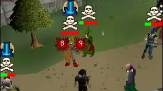100m+ Oldschool runescape antirushing
