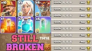 Thế Sơn Coc | Chơi Hết Mọi Base Với Combo Siêu Thợ Mỏ Nhà 18 | Clash of Clans