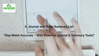 Smart Jewellery Shop Management with Auromine ERP Billing Software