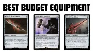 5 бюджетных предметов, которые стоит добавить в колоду! || Magic the Gathering || Бюджетное строительство колоды