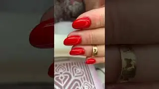 красный маникюр. подпишись #мастерманикюра #nails #майстерманікюру #ногтисочи  #идеиманикюра