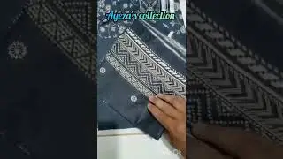 Binsaeed Embroidered Lawn collection 2024 @Ayeza's collection8123 #2024 #original #newcollection