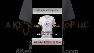 Tyranny response team. ￼#akeystoneshop #usa #freedom