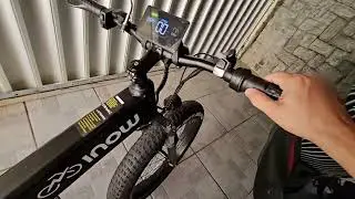 Bicicleta Elétrica Bk 500 da Inow. Primeiras impressões.