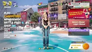 3on3 FreeStyle GENA UPDATE & SG SET UP 