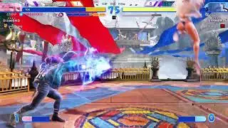 スト6 ヒール&トゥで曲がれるマノン