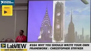 2019 ACLA Christopher Stryker Why You Should Write Your Own Framework
