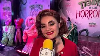 Platicamos con Lorena de la Garza  en  EL COTO con Momo Montes