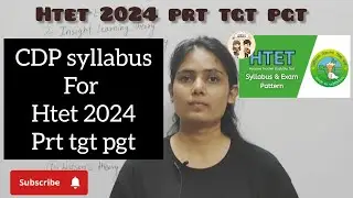 Htet syllabus 2024 #Cdp @carrer planning
