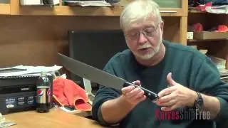 Bark River Knives Brush Knife