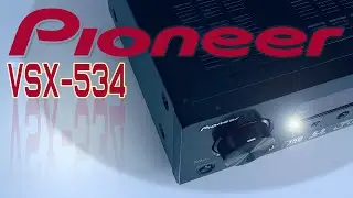 Schlanker Heimkino Spa&szlig; | Pioneer VSX-534(B) Receiver | Dolby Atmos | DTS | Bluetooth | Ersteindruck