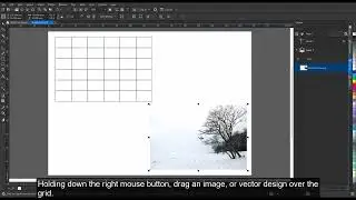 How to use the graph paper and table tools in CorelDRAW | Step-by-Step Tutorial ✏️📊