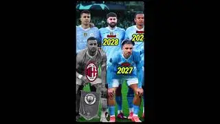 Manchester city contract expiration date