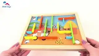 2Kids Toys Kreativn&iacute; nakl&aacute;pěc&iacute; labyrint