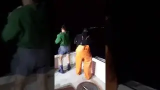 Fall Night Fishing on The Sound Bound