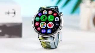 Oppo Watch S: тонкий дизайн, флагманский уровень производительности военного уровня | Распаковка ...