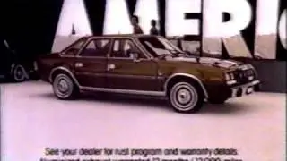 American Motors AMC commercial 1982
