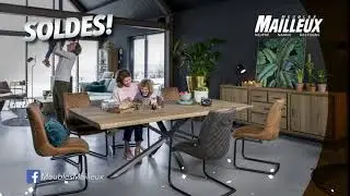 Meubles Mailleux - Soldes 2020 &ndash; Salle &agrave; manger