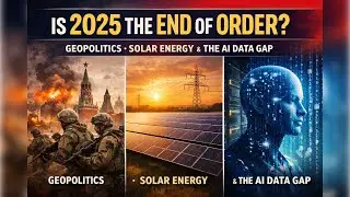 Означает ли 2025 год конец порядка? Геополитика, солнечная энергия и дефицит данных в сфере ИИ.