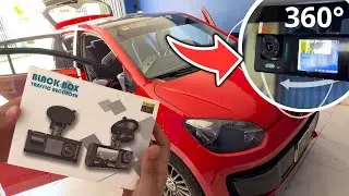 COMO USAR Y CONECTAR DASHCAM (CÁMARA DE SEGURIDAD PARA AUTO) | AlfredoAbaid17