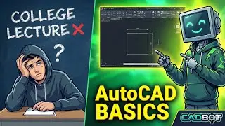 AutoCAD Basics in Hindi | Engineering Drawing Made Easy