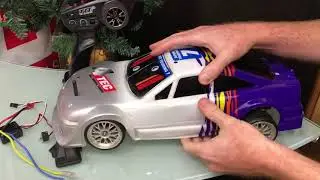 Old School Traxxas 4Tec Project Comes Alive by OMGRC.com