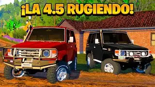 ¡Saliendo de LA FINCA CARGADOS EN LA 4.5! | American Truck Simulator