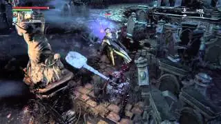 Revisiting Father G area NPC battle Bloodborne&trade;