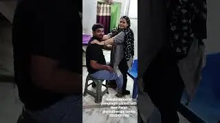Thodi si #motivation  Pareplagia patient physiotherapy #child #lifeisbutadream