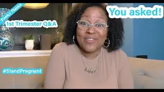 First Trimester Questions | You asked! I answered | Simply Tanika | IVF Success