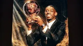 Ousmane ballon d'Or (Demb&eacute;l&eacute; l'&eacute;quipe de France)