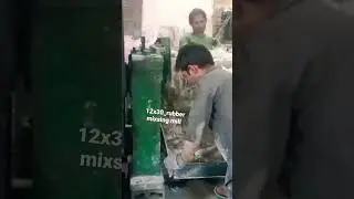 12x30 rubber mixsing mill imran rubber machinery India ⚙️⚙️