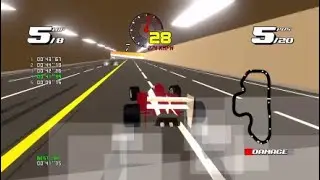 Formula Retro Racing - Ocean View (PS4)