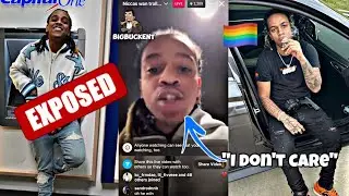 CBlu Goes Off After Being Exposed For Talkin To Trans+Disses YusGz & ShaGz