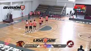 🏀IPN VS AN&Aacute;HUAC VER. (VAR)🏀⛹🏽&zwj;♂️Liga ABE DII/CONF.CENTRO-OTE/ Temp.2025-2026⛹🏽&zwj;♀️