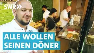 TikTok-Star Ferdi &Uuml;nl&uuml; er&ouml;ffnet seinen eigenen D&ouml;nerladen in Metzingen