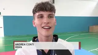 Taekwondo: l'aretino Andrea Conti medaglia di bronzo ai Giochi Europei 2023