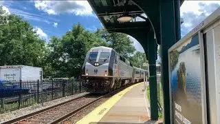 NJTR Train #1613 At Nanuet - 7/14/21