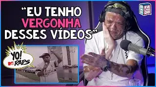 KL FOI DEMITIDO DO YO! MTV RAPS? | rap, falando: cortes